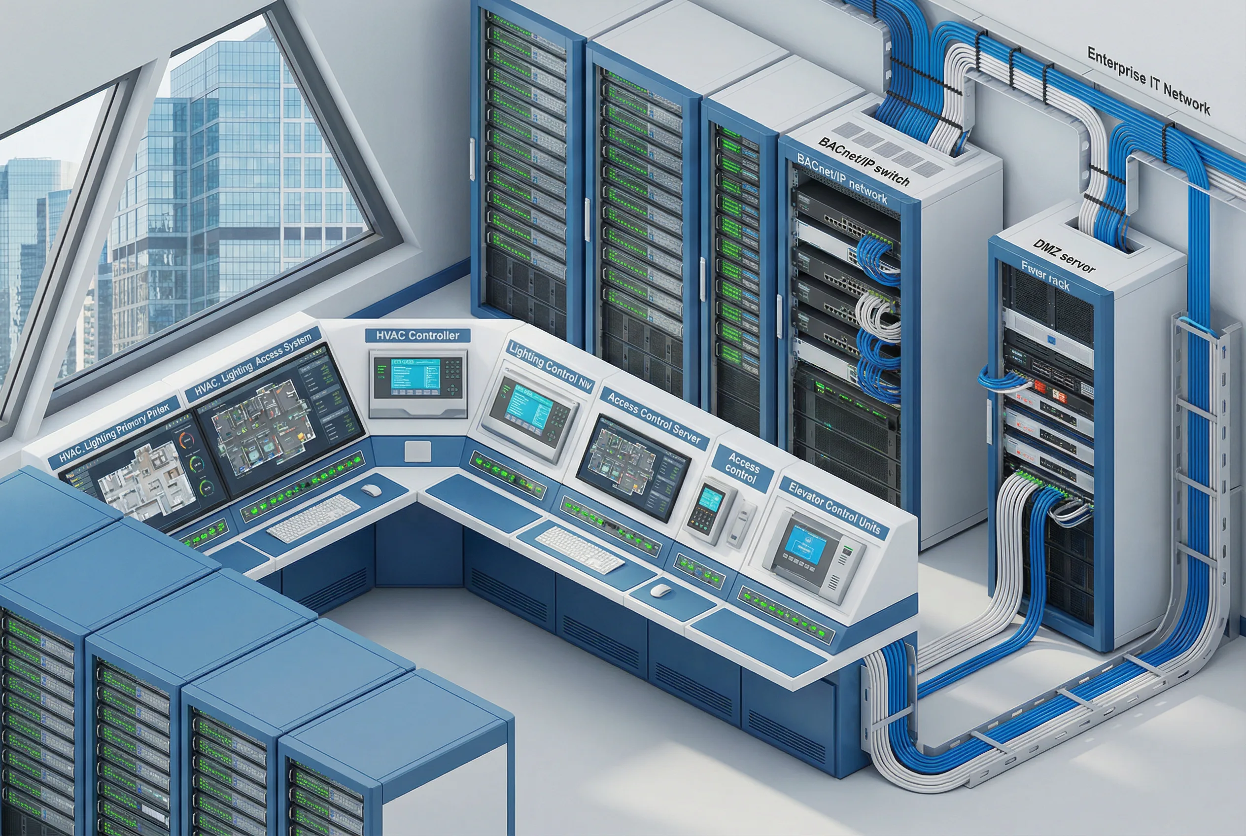 Building Automation System OT-IT Isolation Deployment