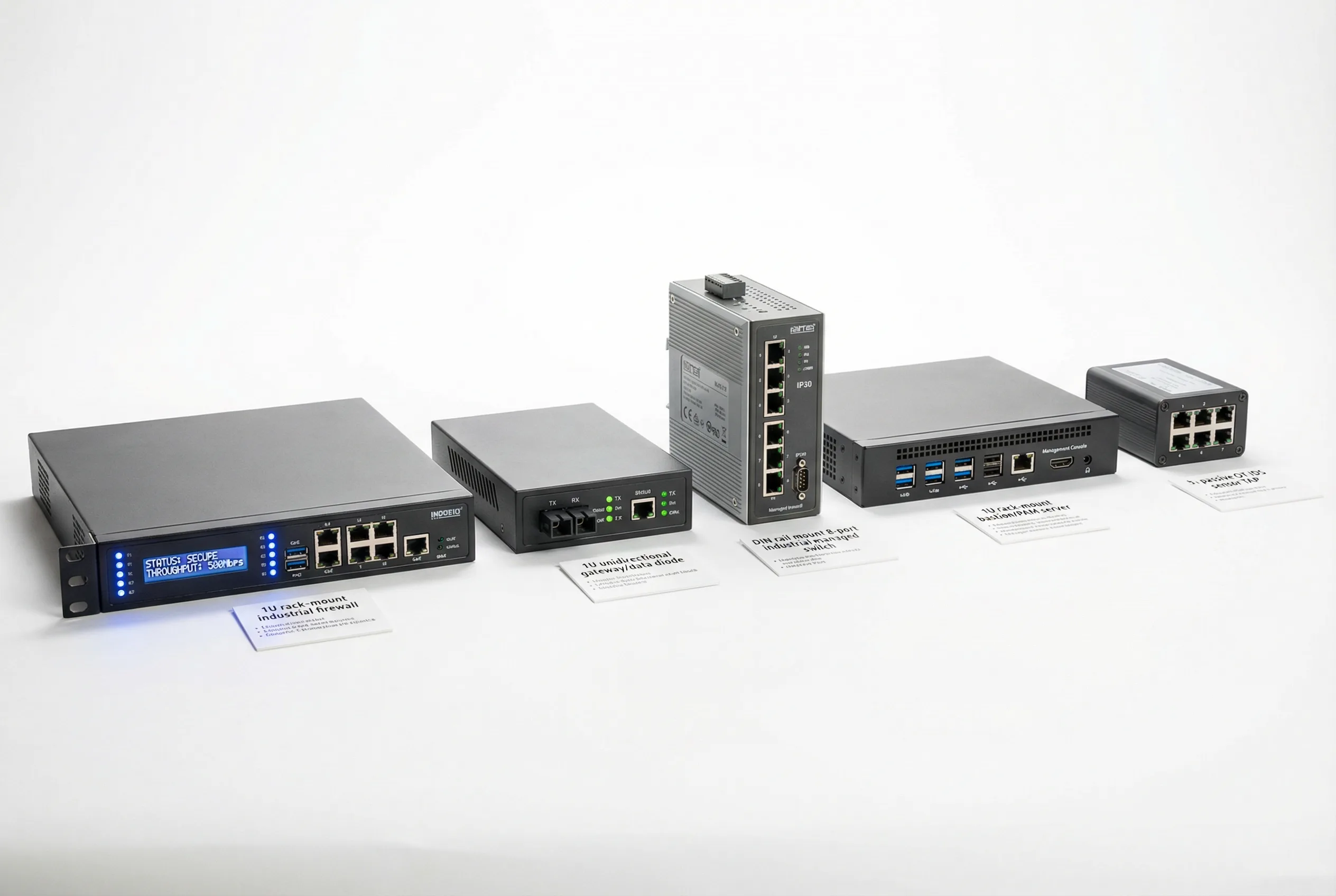 Core Product Lineup for OT-IT Network Segmentation