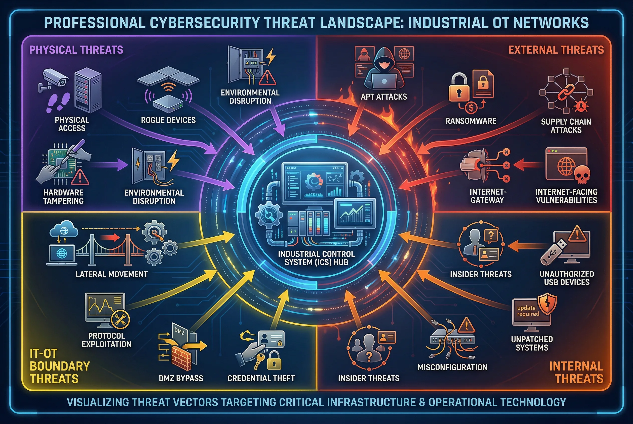 OT Network Cybersecurity Threat Landscape