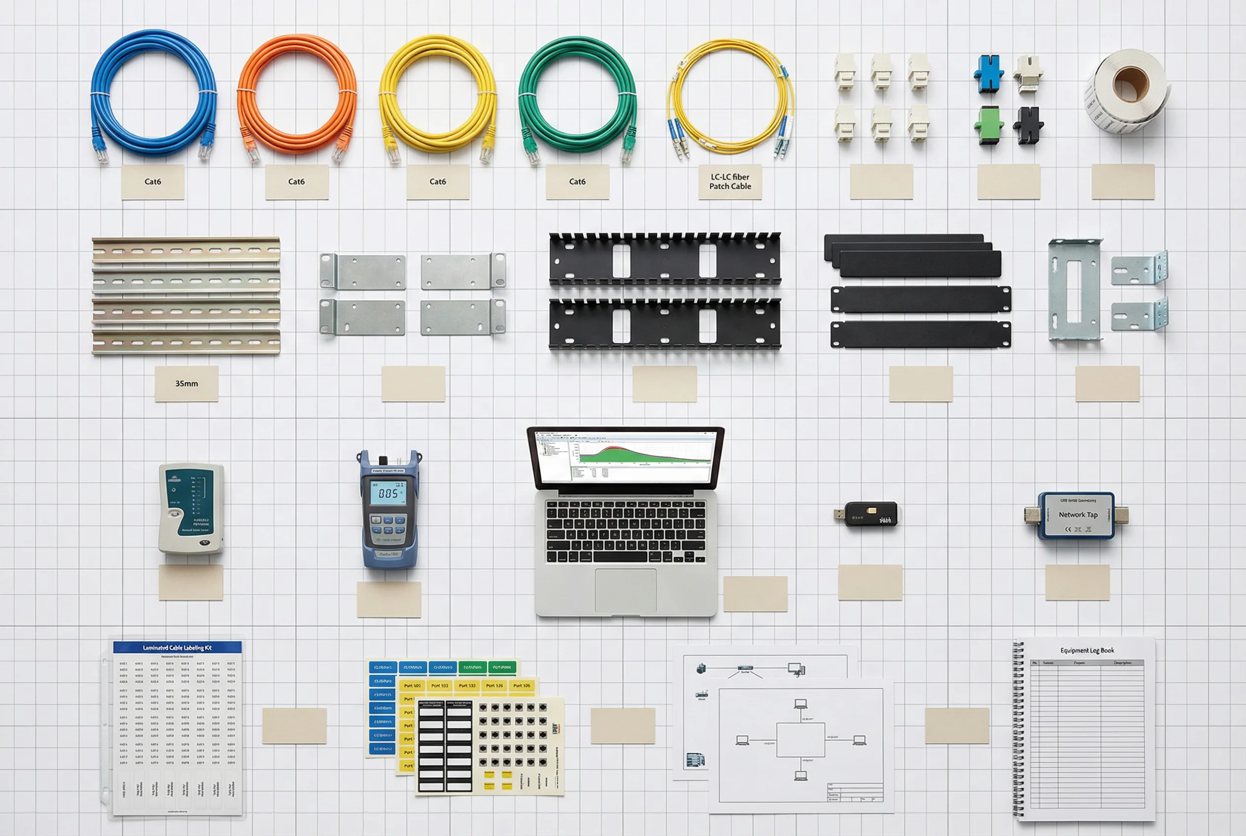 OT-IT Network Segmentation Accessories and Tools Catalog